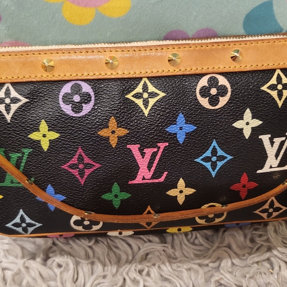 Louis Vuitton multicolor pochette - Picture 3 of 15